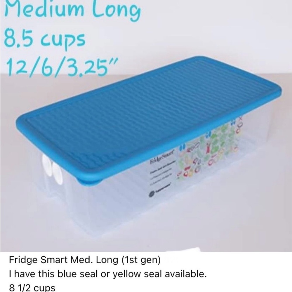 Tupperware Fridge Smart Container